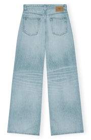 Soft Rigid Denim Baggy Jeans