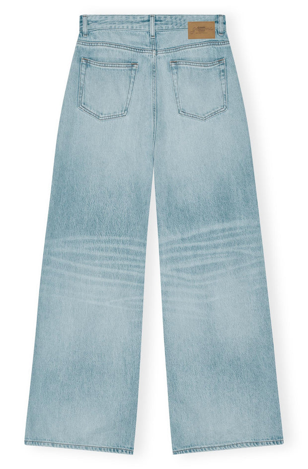 Soft Rigid Denim Baggy Jeans
