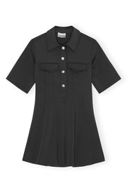 Scuba Neoprene Mini Dress