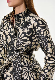 Sort/Offwhite EllaDEA FLorana Jacket