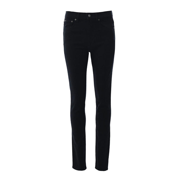 Blå Mid Rise skinny jeans - Stilshoppen