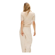 Offwhite Brushed Turtleneck t-shirt