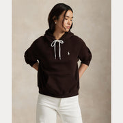 Brun Fleece Hoodie