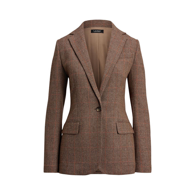 Brun Wilona Blazer - Stilshoppen