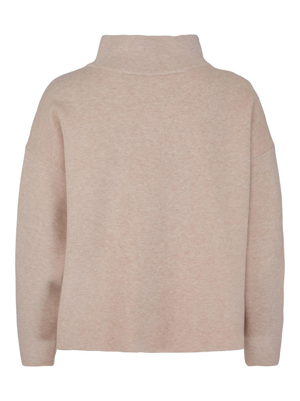 Beige Parker Sweater - Stilshoppen