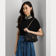Sort Pebbled Small Bradley bag - Stilshoppen