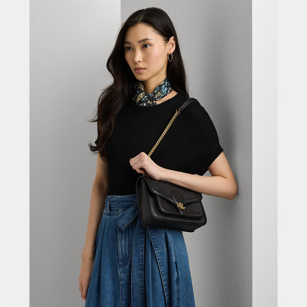 Sort Pebbled Small Bradley bag - Stilshoppen