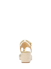 Pale Gold Casey Wedge - Stilshoppen