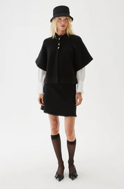 Sort Vilanie Cardigan - Stilshoppen