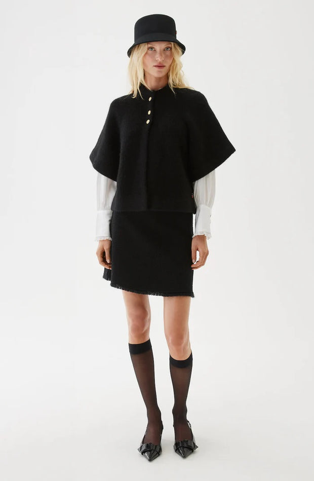 Sort Vilanie Cardigan - Stilshoppen