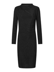 Sort Fanny Dress - Stilshoppen