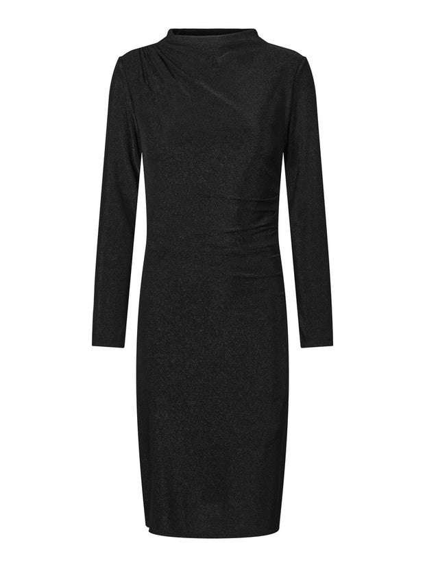 Sort Fanny Dress - Stilshoppen