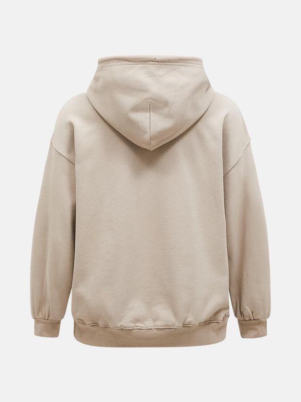 Beige Orginal Terry Hood - Stilshoppen