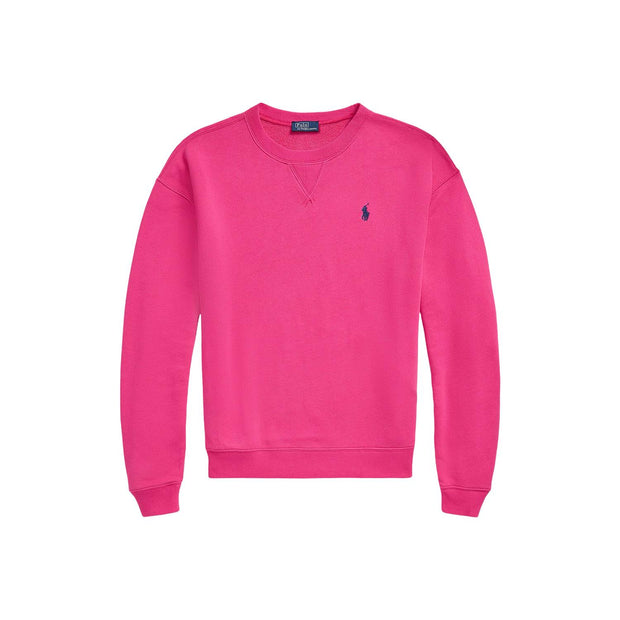 Rosa Crewneck pullover - Stilshoppen