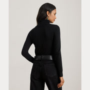 Black Zoey Long Pullover - Stilshoppen