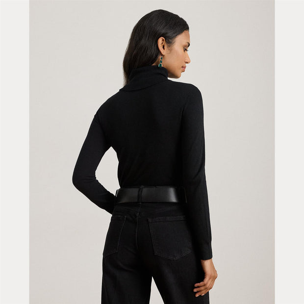 Black Zoey Long Pullover - Stilshoppen