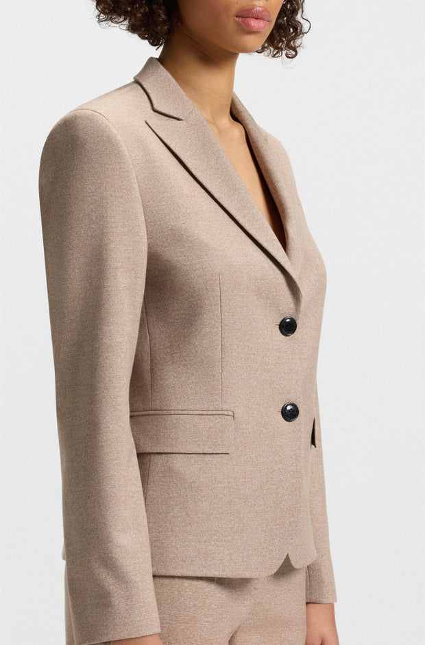 Beige Anoria blazer