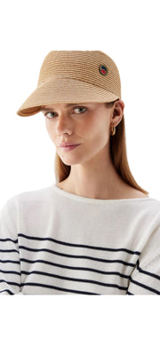 Trishia Straw Cap - Stilshoppen