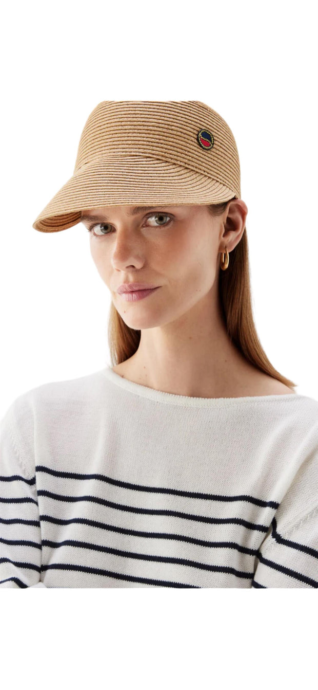 Trishia Straw Cap - Stilshoppen
