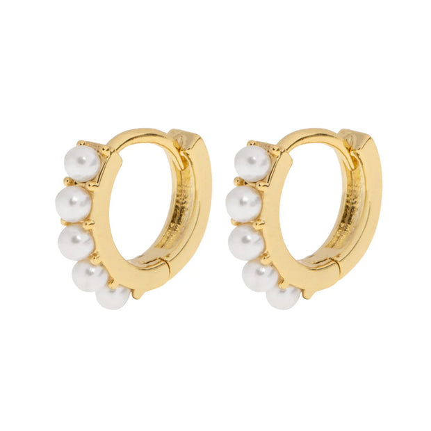 Essie Pearl Stud Earrings