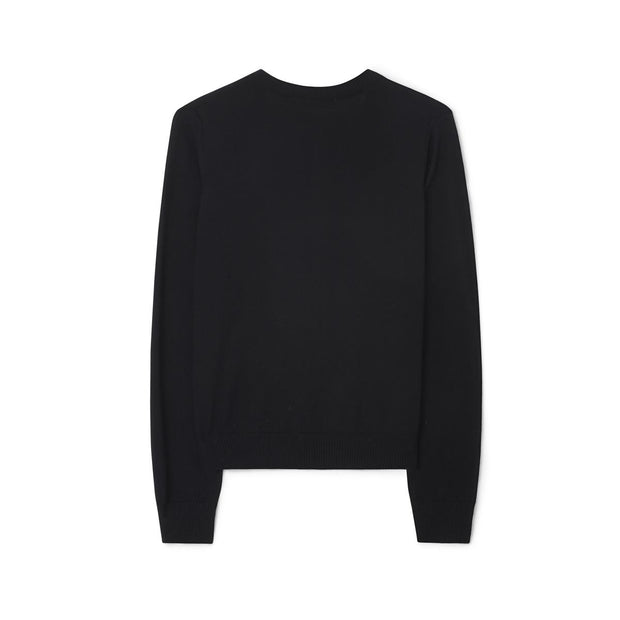 Sort KEE cardigan - Stilshoppen