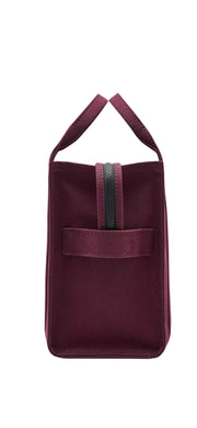 Dark Plum t The medium Tote - Stilshoppen