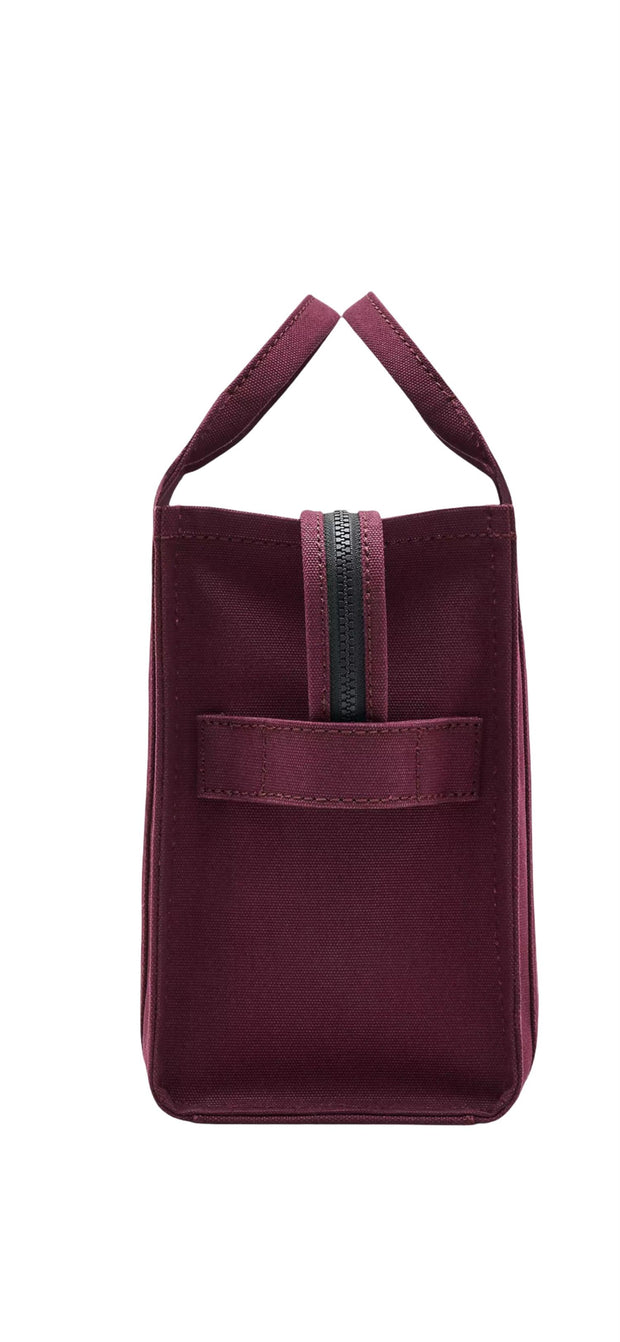 Dark Plum t The medium Tote - Stilshoppen