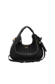 Sort Hobo Mini Grained - Stilshoppen