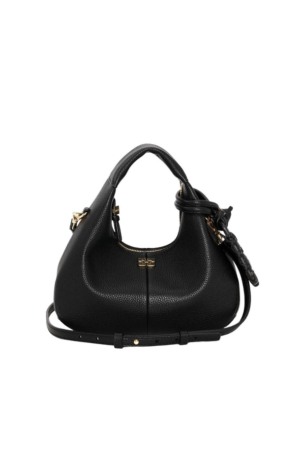 Sort Hobo Mini Grained - Stilshoppen