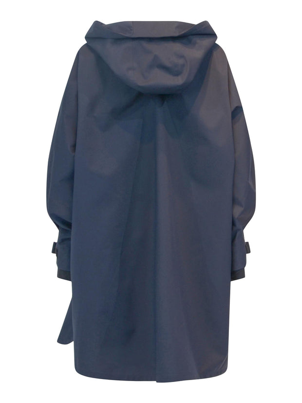 Navy Rain cape