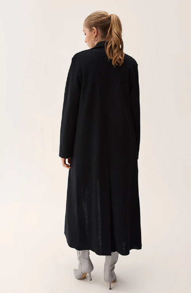 Sort Roma Coat - Stilshoppen
