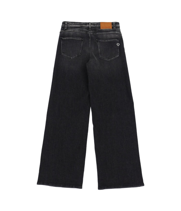 Sort Anne Black denim - Stilshoppen