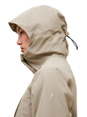 Beige Treeline Insulated Parka - Stilshoppen