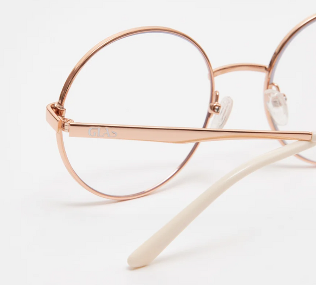 Rose Gold Grace Readers Brille - Stilshoppen