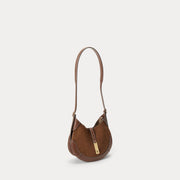 Brun Melert Small Shoulder Bag