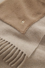 Beige Grayce Skjerf - Stilshoppen