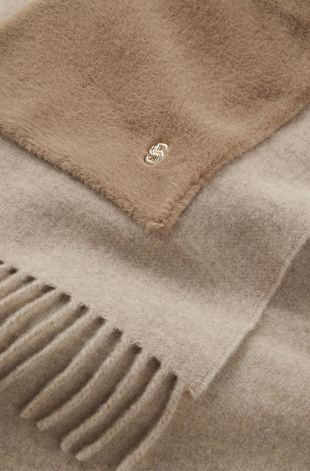 Beige Grayce Skjerf - Stilshoppen