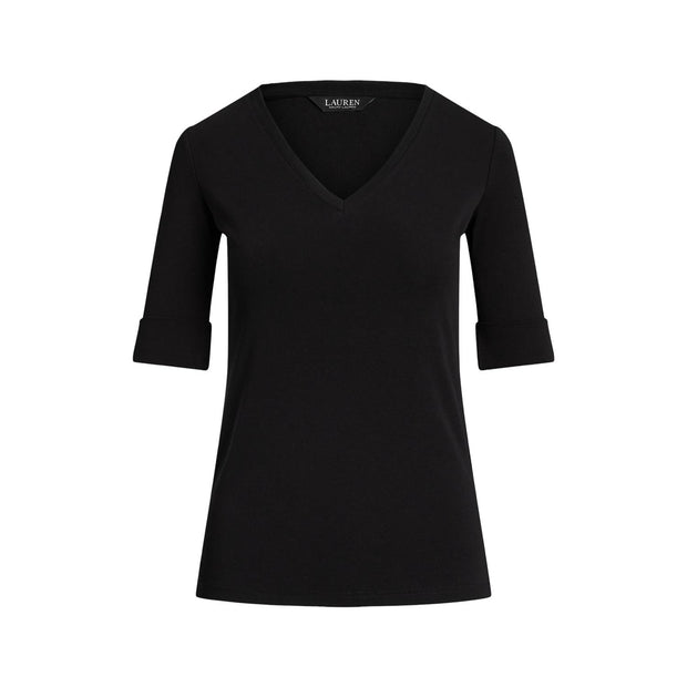 V Judy-Elbow  Sleeve Knit - Stilshoppen
