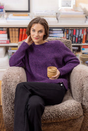 Plum Exclusive Mohair Casual Pullover - Stilshoppen