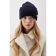 Marineblå Roya Beanie