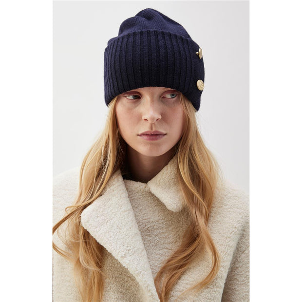 Marineblå Roya Beanie