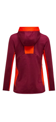W Utility Light Zip Hood - Stilshoppen