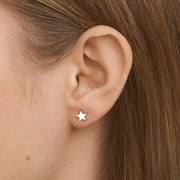 Grave Star Mini Stud Earrings