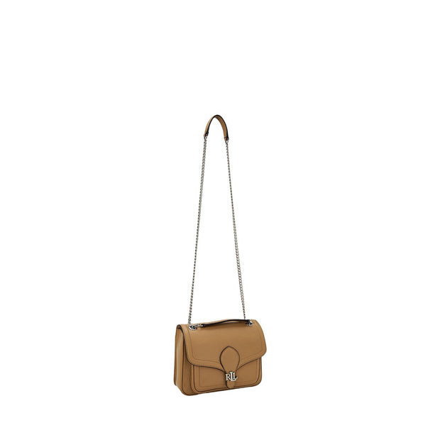 Camel Pebbled Small Bradley bag - Stilshoppen