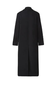Sort Roma Coat - Stilshoppen