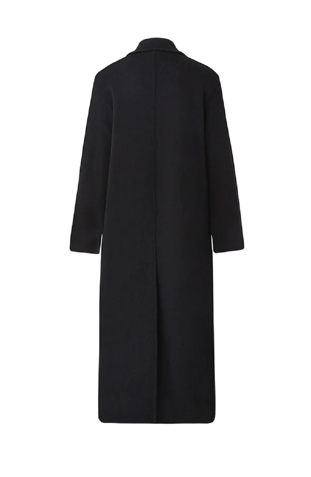 Sort Roma Coat - Stilshoppen