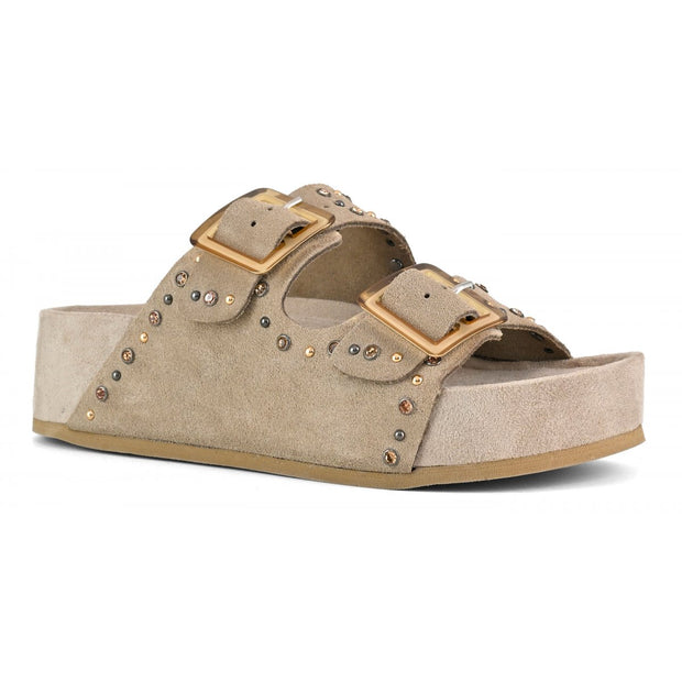 Mud High Fussbet Rhinestone - Stilshoppen
