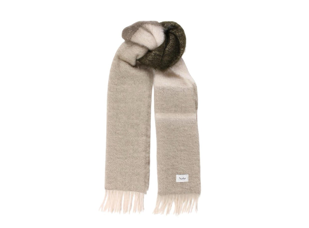 Olive Nohr Camilla Fluffy Mohair Scarf