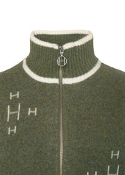 Grønn Iben Zip Jacket