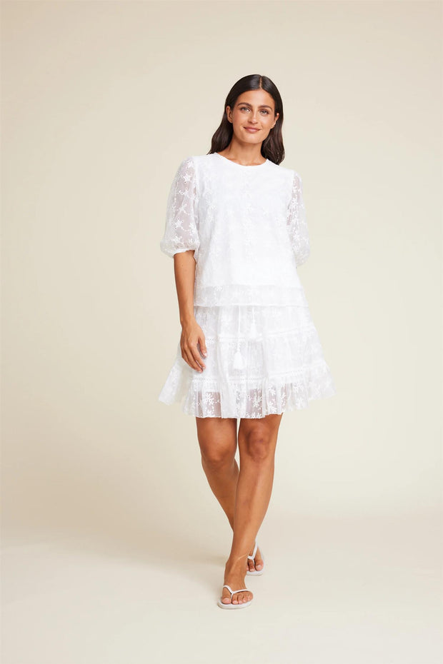 Isabel Embroidery top